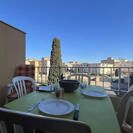 2p Avec Terrasse A - Fr-1-229-892 Gruissan